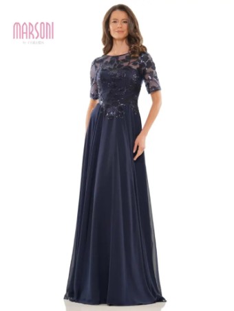 Colors Dress Sale M286 #4 Mauve thumbnail