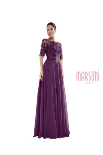 Colors Dress Sale M286 #1 Mauve thumbnail