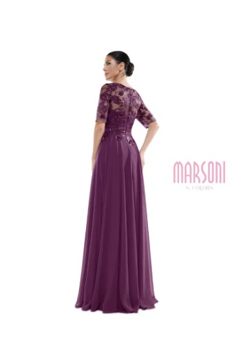 Colors Dress Sale M286 #2 Mauve thumbnail