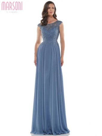 Colors Dress Sale M238SL #5 Eggplant thumbnail