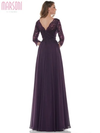Colors Dress Sale M238SL #2 Eggplant thumbnail