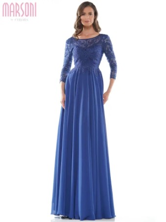 Colors Dress Sale M238SL #3 Eggplant thumbnail