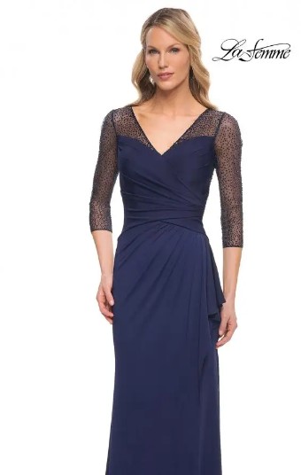 La Femme Sale 30028 #2 Navy thumbnail