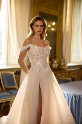 Randy Fenoli Indy #1 Sand/Ivory/Nude thumbnail