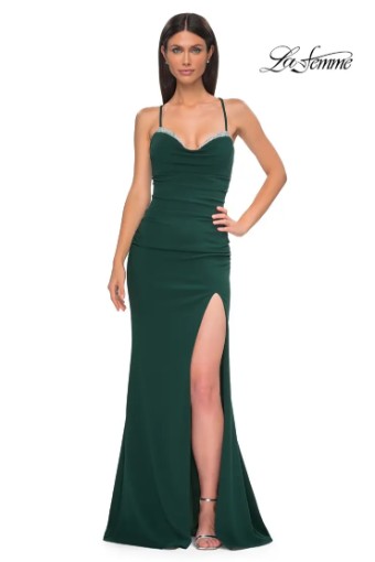 La Femme Sale 32802 #4 Royal Blue thumbnail