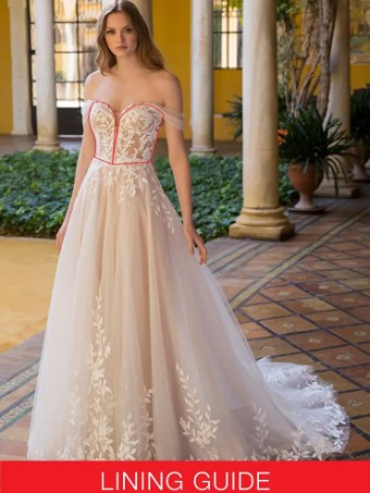 Blue by Enzoani Sale Paula #2 Ivory/Beige/Nude thumbnail