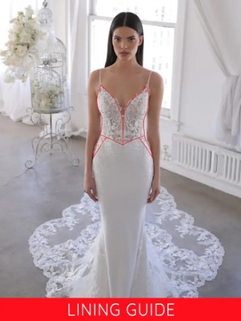 Blue by Enzoani Sale Omari #2 Ivory/Nude thumbnail