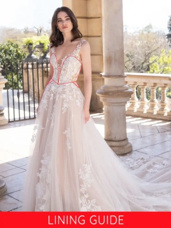 Elysee Sale Ines #3 Ivory/Nude thumbnail