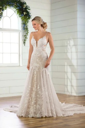 Essense of Australia Sale D2770 #0 default Ivory thumbnail