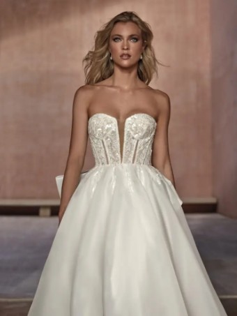 Pronovias Sale Bayon #1 Off White thumbnail