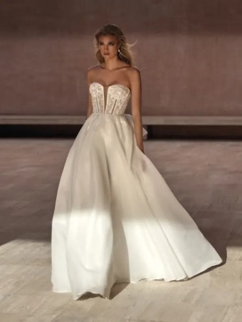 Pronovias Sale Bayon #0 default Off White thumbnail