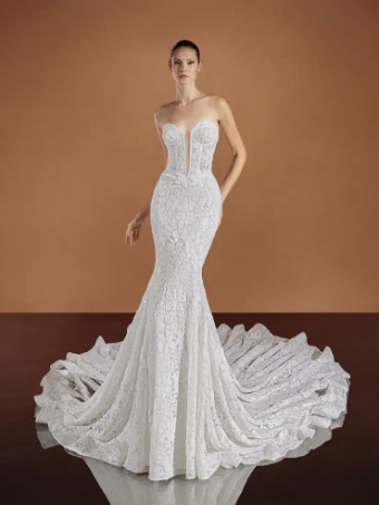 Pronovias Sale LAVANYA #0 default Off White thumbnail