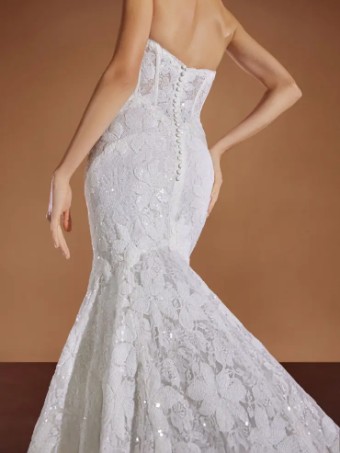 Pronovias Sale LAVANYA #2 Off White thumbnail