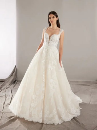 Pronovias Sale EVER #0 default Off White/Light Beige thumbnail