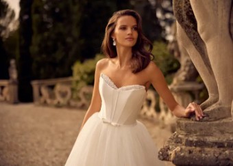 Randy Fenoli Sale Georgia Luxe #2 Diamond White thumbnail