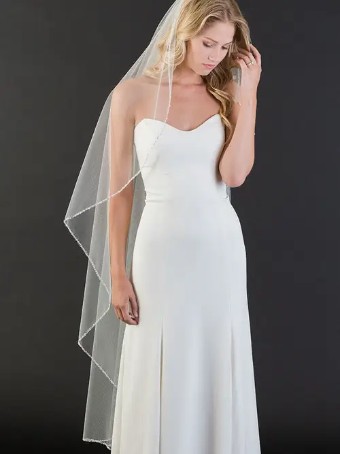 Bel Aire Bridal V7464 #0 default Ivory thumbnail