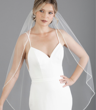 Bel Aire Bridal V7703 #0 default Ivory thumbnail