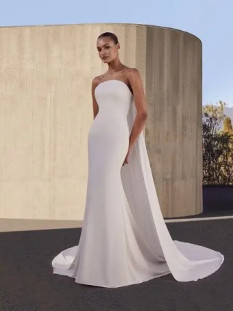 Pronovias Marjoram #0 default Off White thumbnail