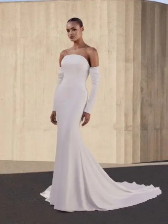 Pronovias Marjoram #4 default Off White thumbnail