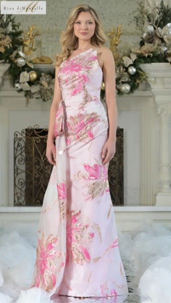 Rina di Montella RD3233 #2 Blush Multi thumbnail