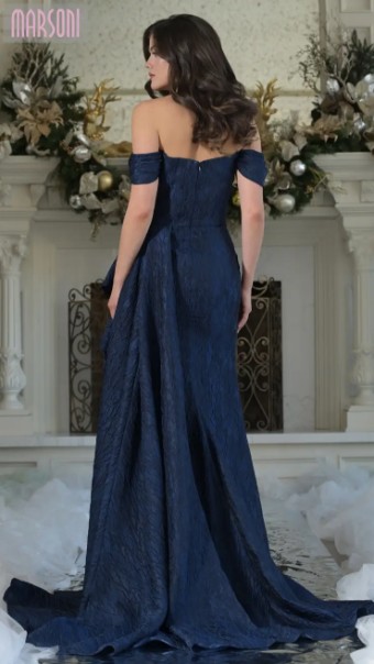 Colors Dress MV1365 #1 Navy thumbnail