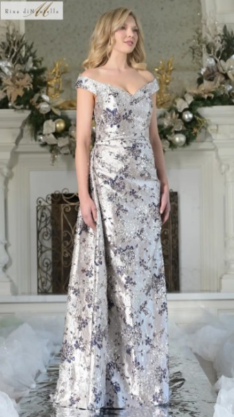 Rina di Montella RD2912 #0 default Navy Multi thumbnail