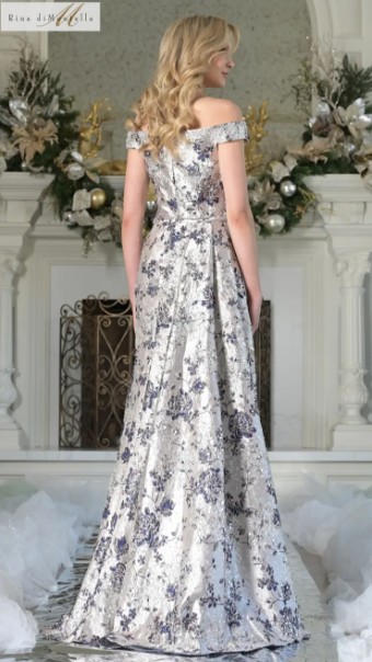 Rina di Montella RD2912 #1 Navy Multi thumbnail