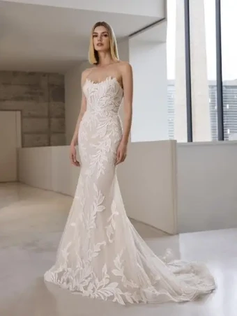 Pronovias Debie #0 default Off White thumbnail
