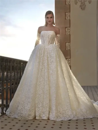 Pronovias Beatris #0 default Off White thumbnail