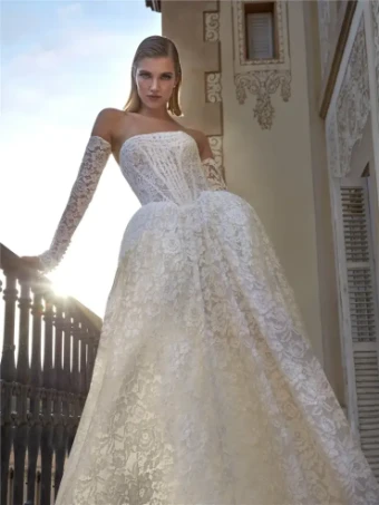 Pronovias Beatris #1 Off White thumbnail