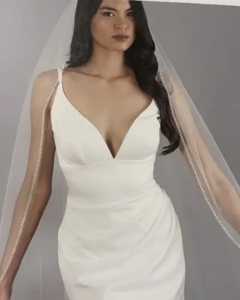 Bel Aire Bridal V7873 #0 default Ivory thumbnail