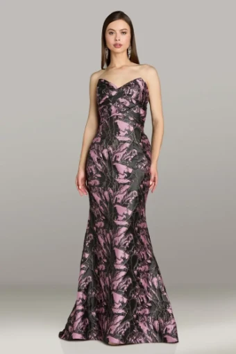 Feriani Couture 18594 #1 Black/Lilac thumbnail