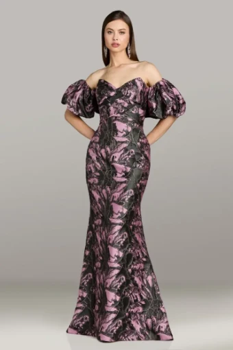 Feriani Couture 18594 #0 default Black/Lilac thumbnail