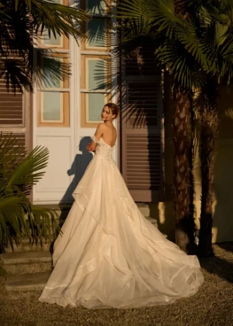 Randy Fenoli Jolene #2 Ivory/Blush/Nude thumbnail
