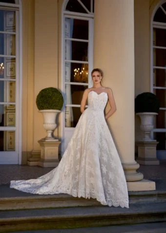 Randy Fenoli Joanna #0 default Ivory/Sand thumbnail