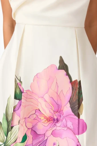 Elliatt Azelie Mini Dress #5 default Ivory thumbnail