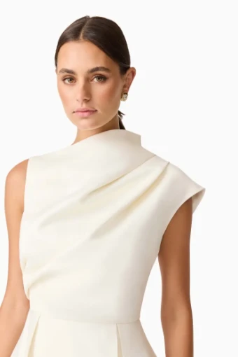 Elliatt Azelie Mini Dress #4 Ivory thumbnail