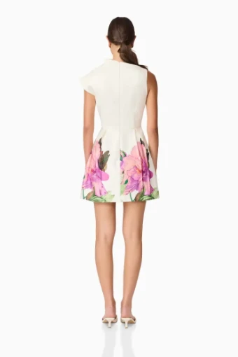 Elliatt Azelie Mini Dress #3 Ivory thumbnail