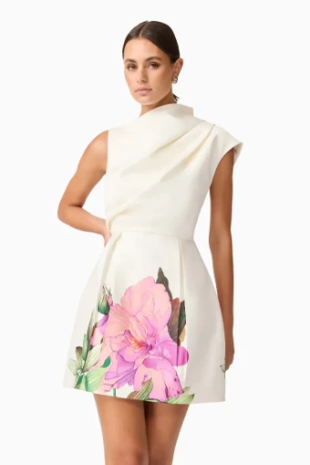 Elliatt Azelie Mini Dress #0 default Ivory thumbnail