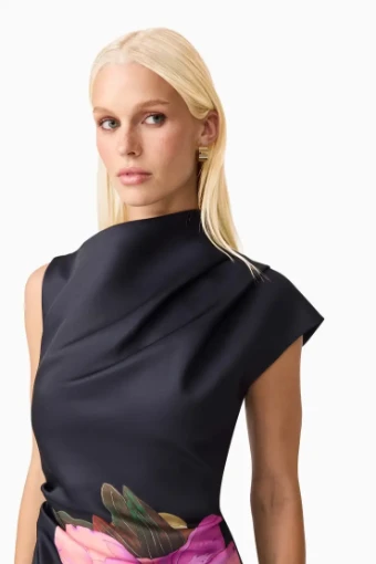 Elliatt Azelie Gown #5 Black thumbnail