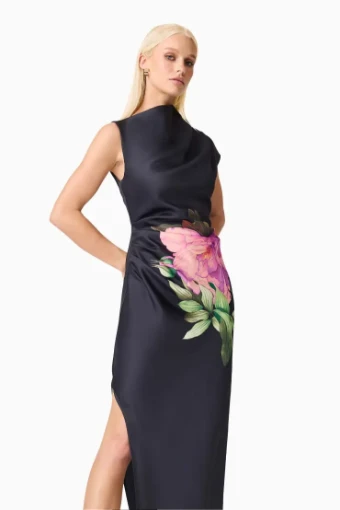 Elliatt Azelie Gown #2 Black thumbnail