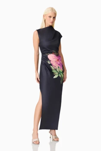 Elliatt Azelie Gown #1 Black thumbnail