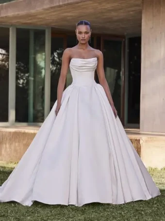 Pronovias Cillian #0 default Off White thumbnail