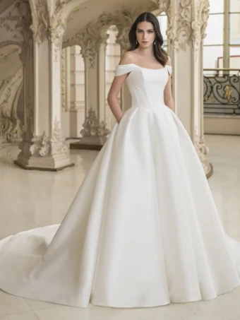 Elysee Sale Georgiana #0 default Ivory thumbnail
