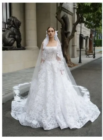 Choie Bridal Elara #0 default Pure White thumbnail