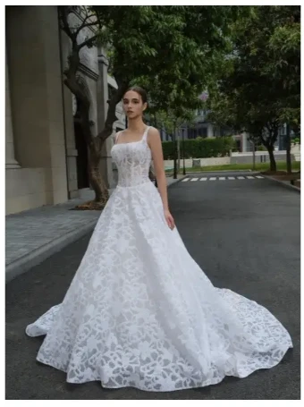 Choie Bridal Elara #1 Pure White thumbnail