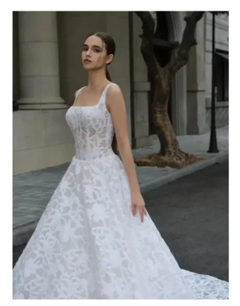Choie Bridal Elara #2 Pure White thumbnail