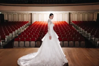 Choie Bridal Seraphina #0 default Off White/Off White thumbnail