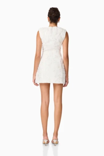 Elliatt Carol Tulip Mini Dress #4 default White thumbnail
