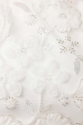 Elliatt Carol Tulip Mini Dress #1 White thumbnail